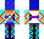 blue