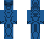 blue