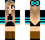 blue kitty