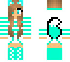 blue wolf girl