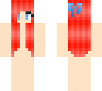 bright red hair base