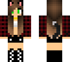 cat girl red edited