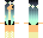 chibi tumblr girl