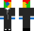 chrome man