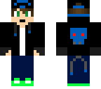 cool for ward hat skull boy
