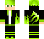 cool green guy