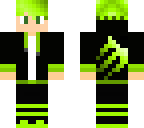 cool green guy no green fire