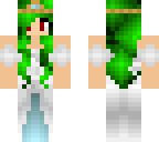 cool green princess