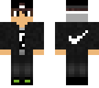 cool nike guy with black jacket