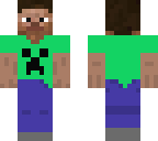creeper steve