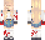 creepy girl
