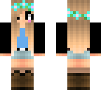 cute flower tomboy