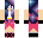 cute galaxy  girl