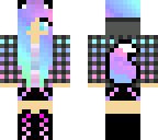 cute rainbow girl
