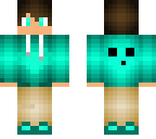 cyan slime boy