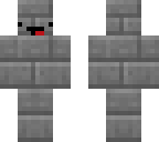 derpy stone brick man