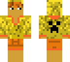 duck boy with creeper hoody