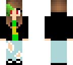 edit of a teen chara skin