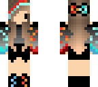 fire and ice girl