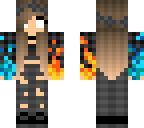 fire and ice herobrine
