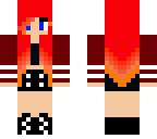 flame girl