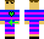 frisk with a spear