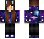 galaxy wolf girl