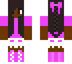 girl in pink
