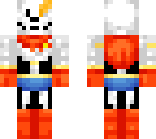 glowing pap