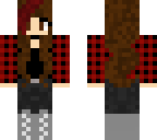 gothic punk rocker outfit