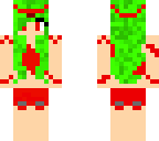 green and red elf