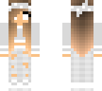 herobrine bandana girl