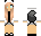 its just a cool wolf girl edit