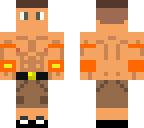 john cena with golden bellt