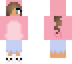 leia111 in pink pjs