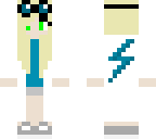 mad scientist teal or cyan