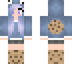 me as a cookie monster