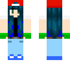 me in an ash outfit