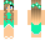 mint girl summer dress