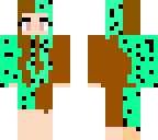 minti and choclet girl sorry i dont do skin right