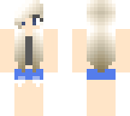 my first skin made