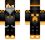 orange boy