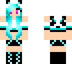 panda girl