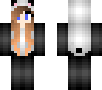 panda girl