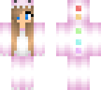 pastel pink girl onesie
