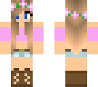 pastel pink girl summer