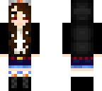 penguin girl