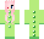 pink dino girl