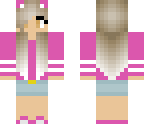 pink girl