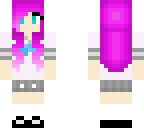 pink haired ivy